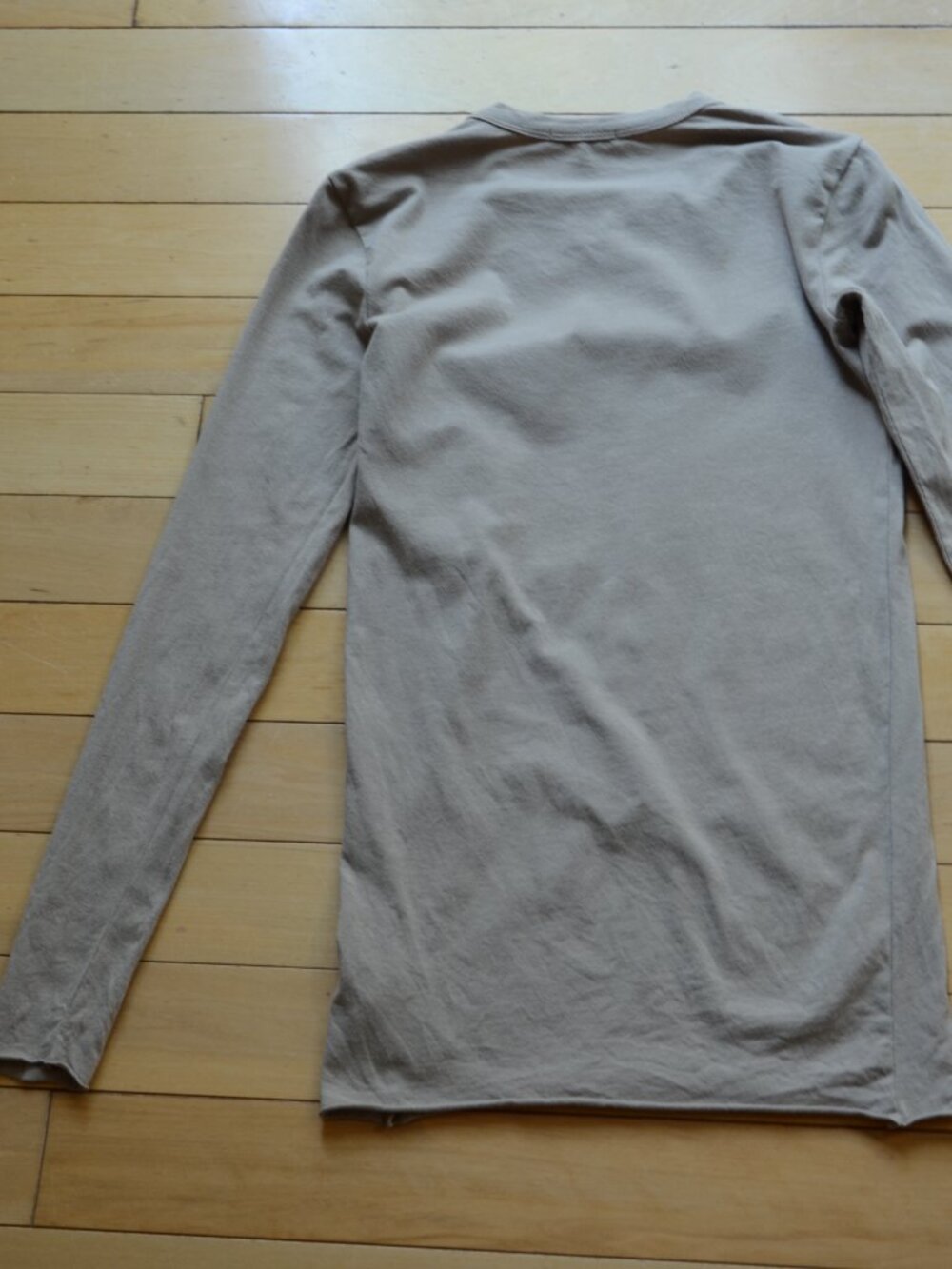 Standard James Perse Long Sleeve Tee Top T Shirt Size 1 - Picture 5 of 5